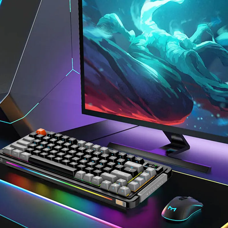 RoyalAxe L75 Mechanical Keyboard with TFT Display