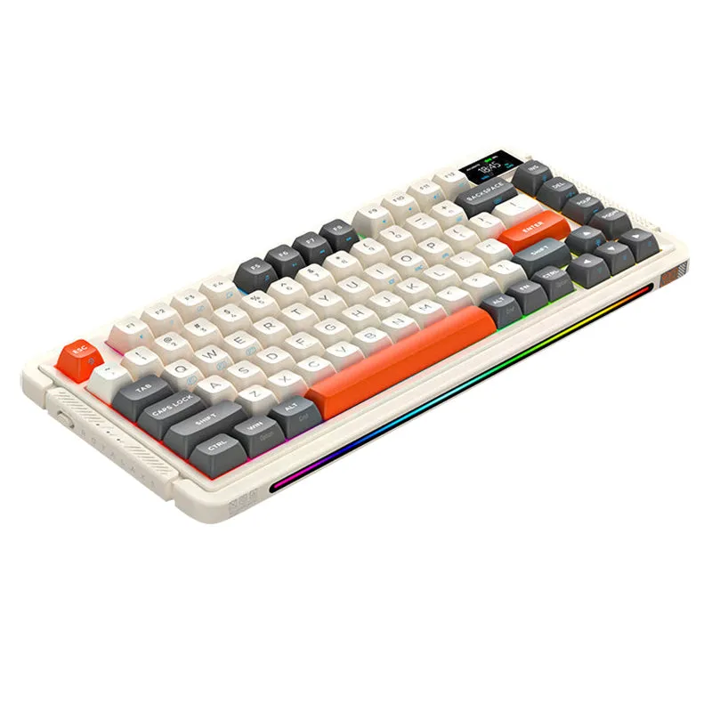 RoyalAxe L75 Mechanical Keyboard with TFT Display