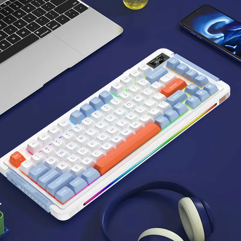 RoyalAxe L75 Mechanical Keyboard with TFT Display