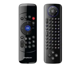 RT200 Rechargeable 2.4G Wireless Remote Air Mouse and Keyboard Combo for PC Android TV Box