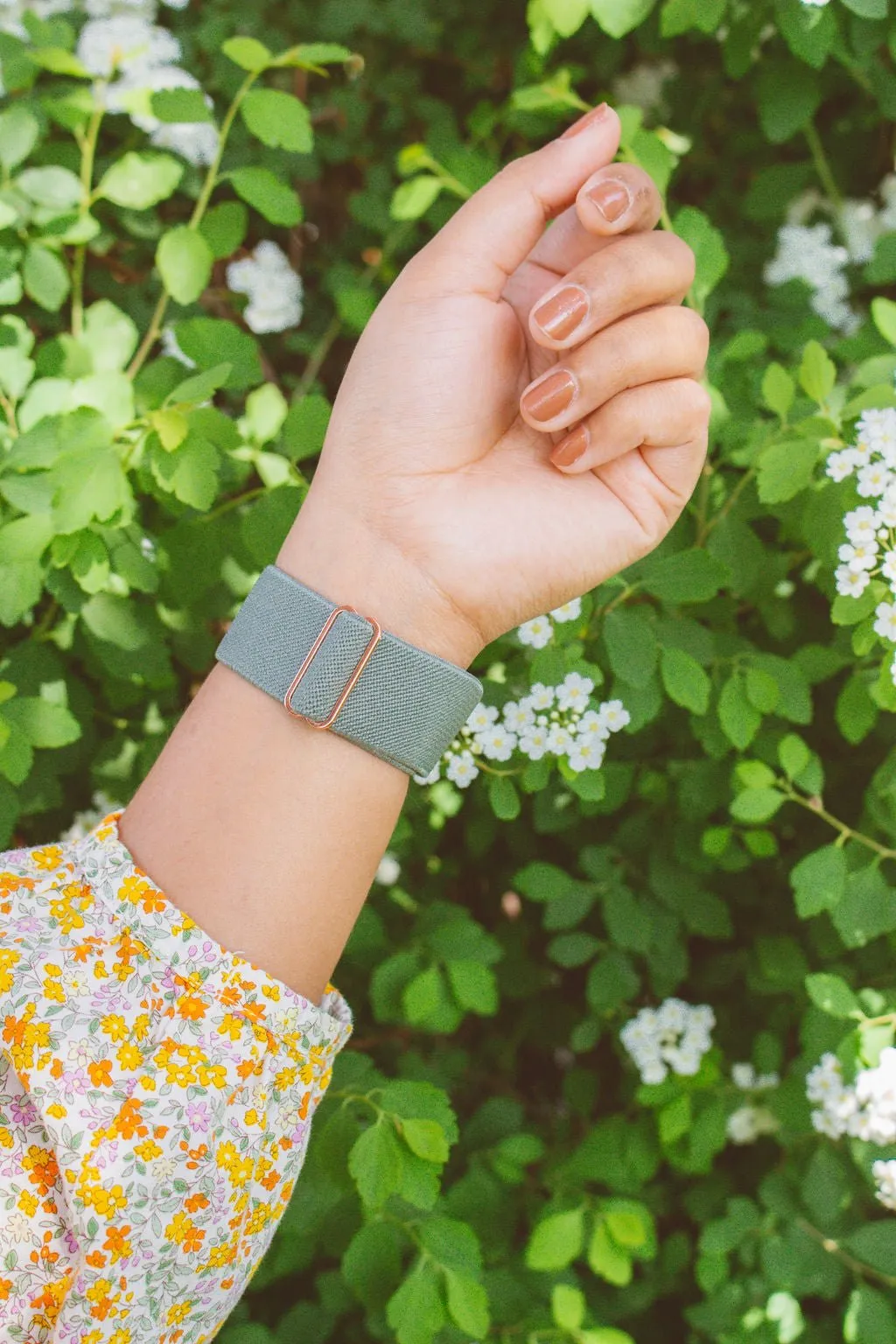 Sage Adjustable Elastic Watch Band