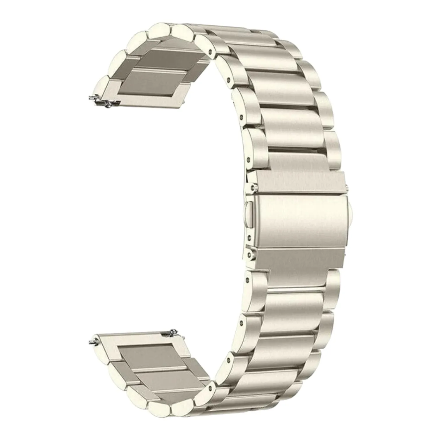 Samsung Galaxy Fit 3 Stainless Steel Link Watch Strap