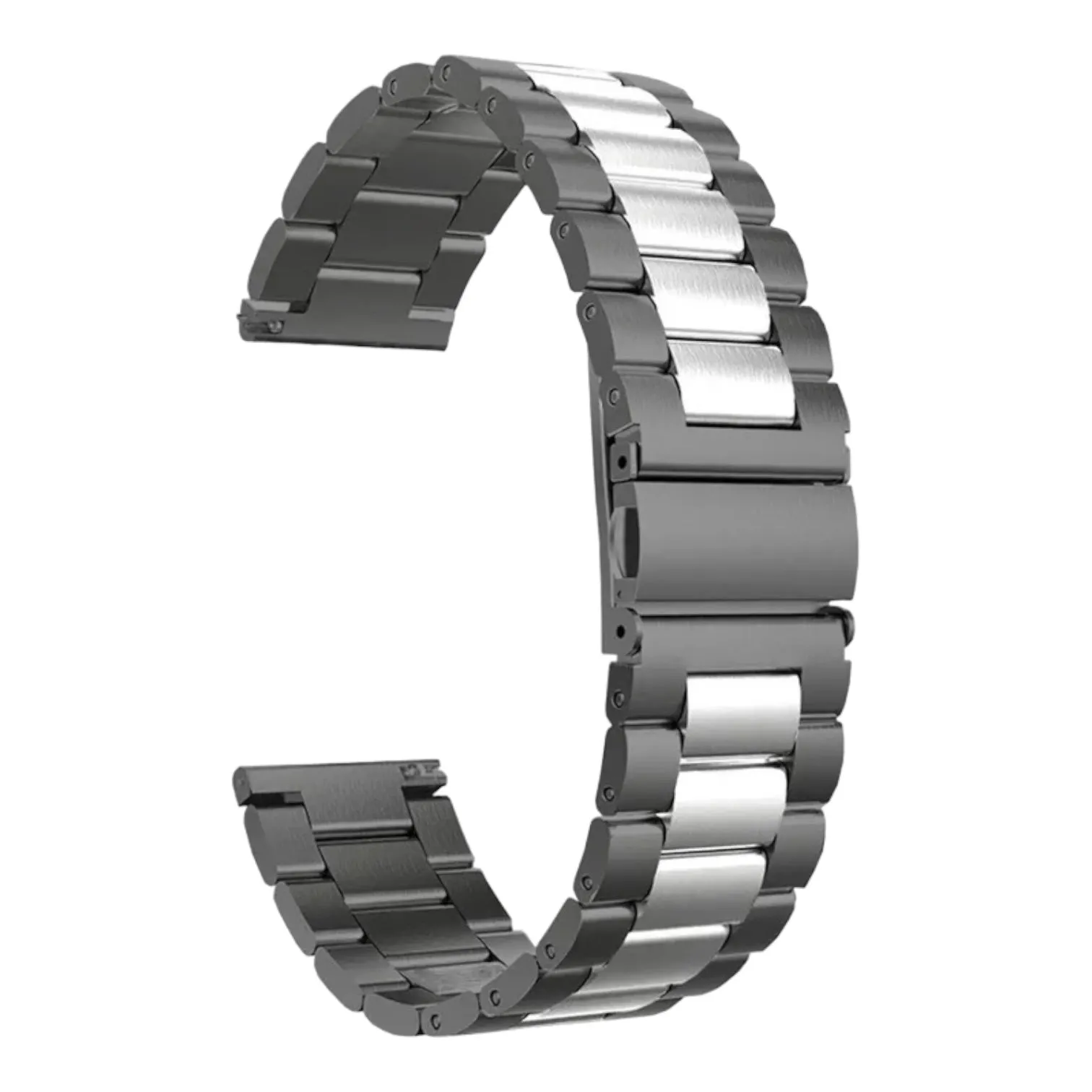 Samsung Galaxy Fit 3 Stainless Steel Link Watch Strap