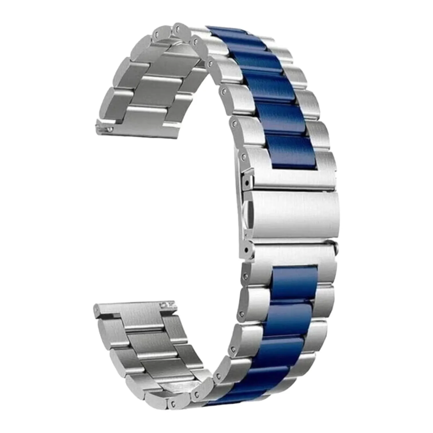 Samsung Galaxy Fit 3 Stainless Steel Link Watch Strap