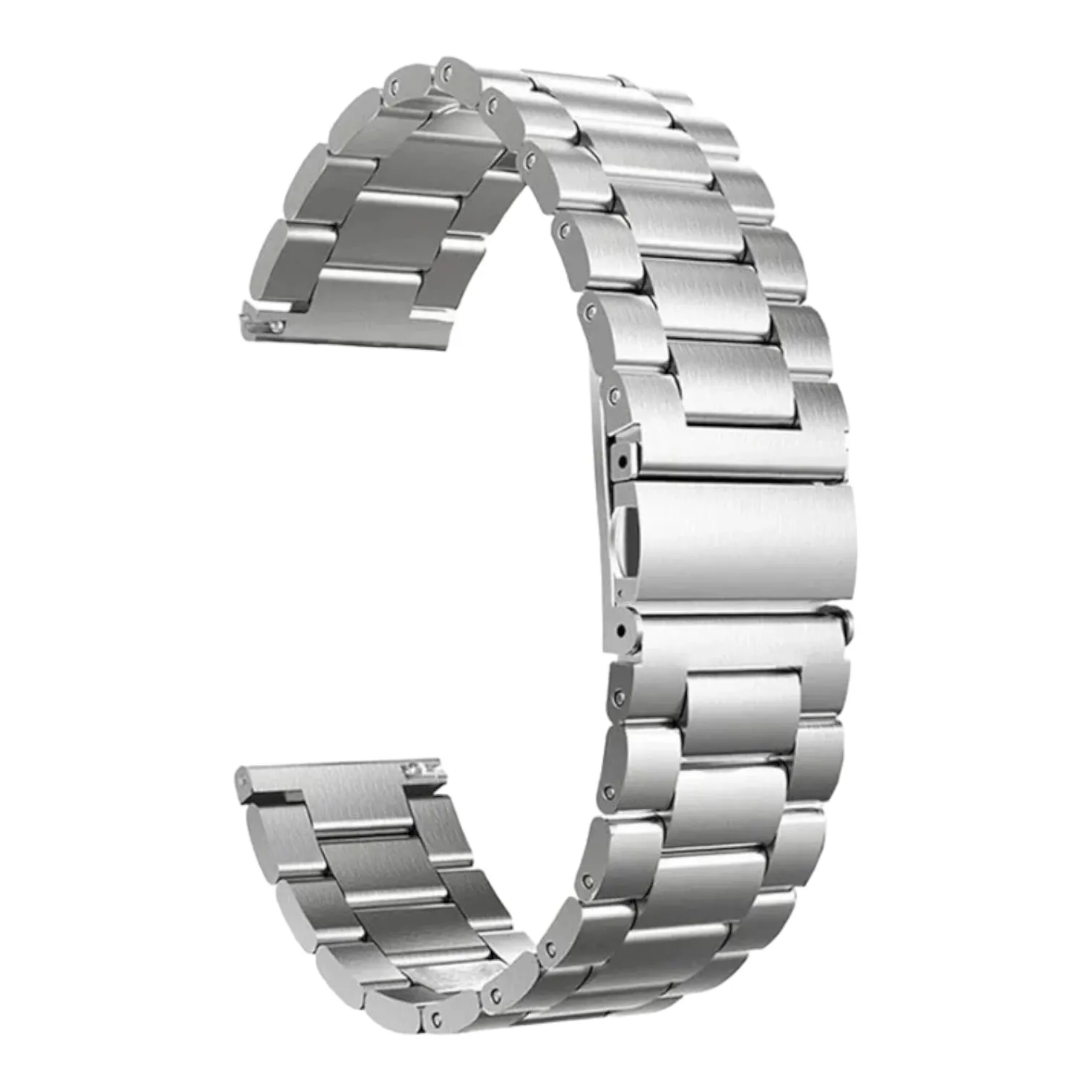 Samsung Galaxy Fit 3 Stainless Steel Link Watch Strap