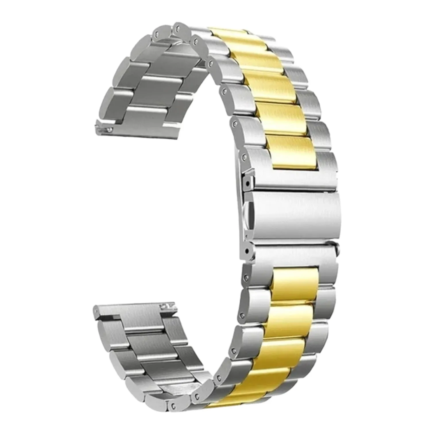 Samsung Galaxy Fit 3 Stainless Steel Link Watch Strap