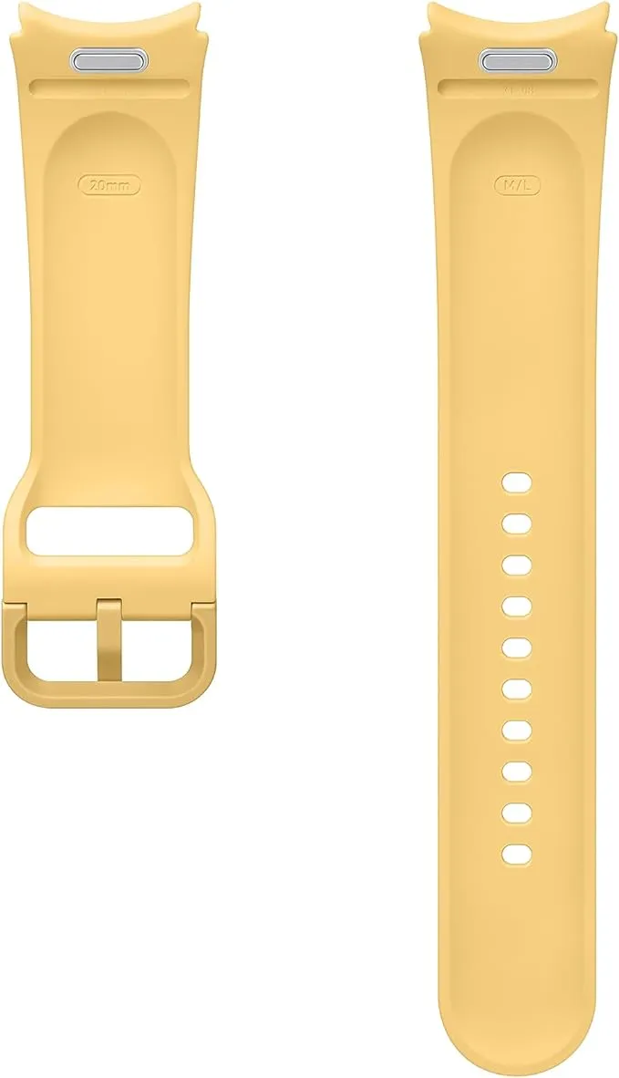 Samsung sport band silicone one click