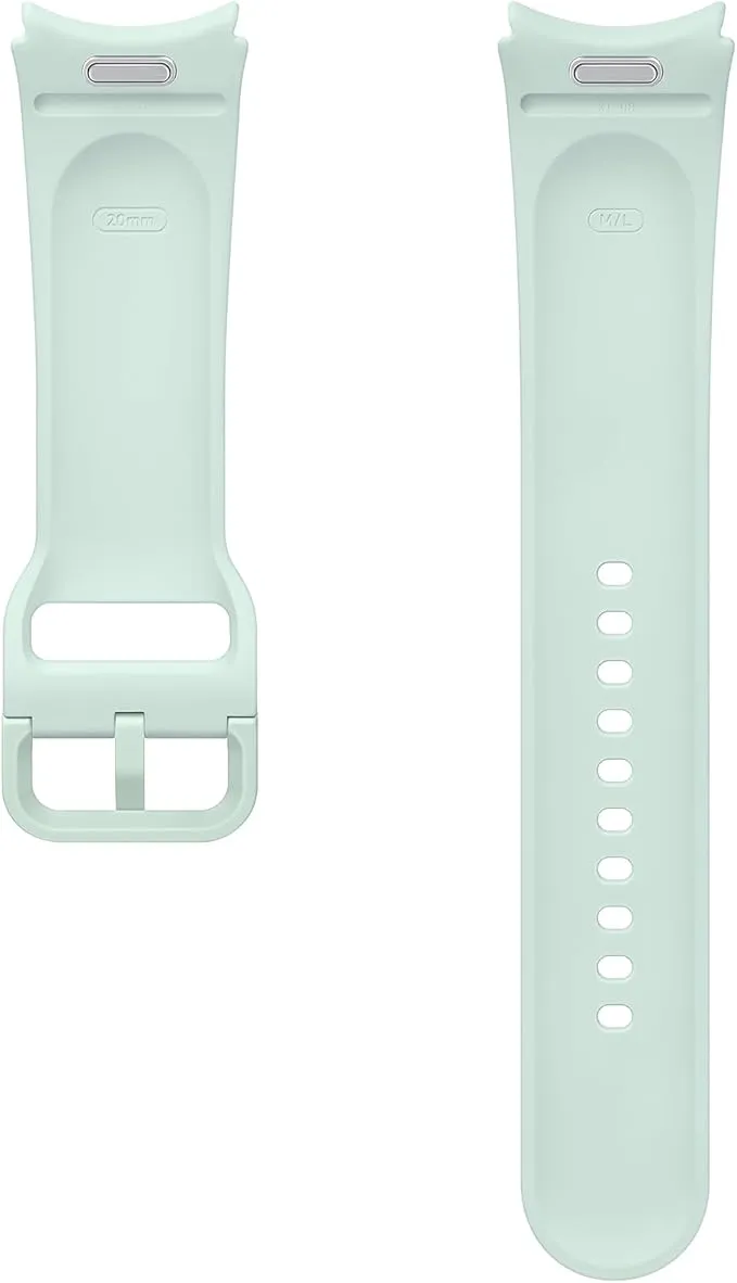 Samsung sport band silicone one click