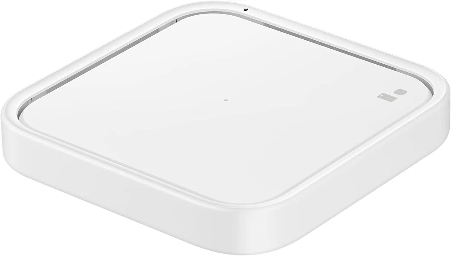 Samsung White 15W Qi Wireless Charging Pad with EU Plug - EP-P2400TWEGEU