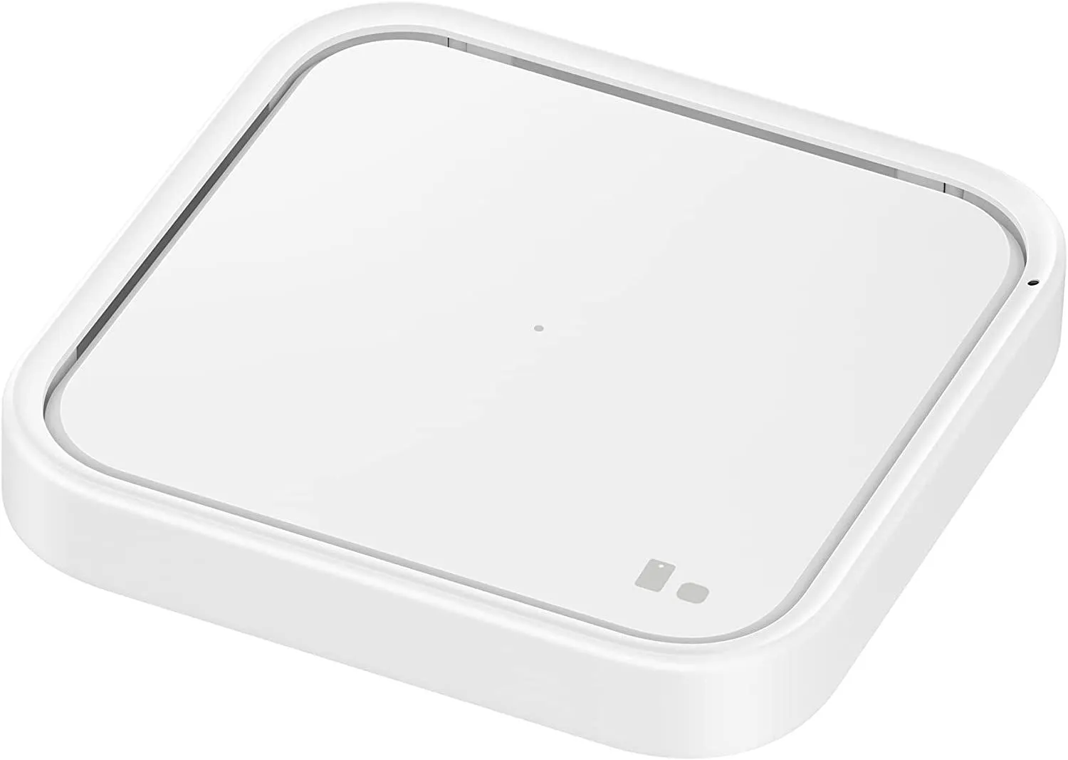 Samsung White 15W Qi Wireless Charging Pad with EU Plug - EP-P2400TWEGEU