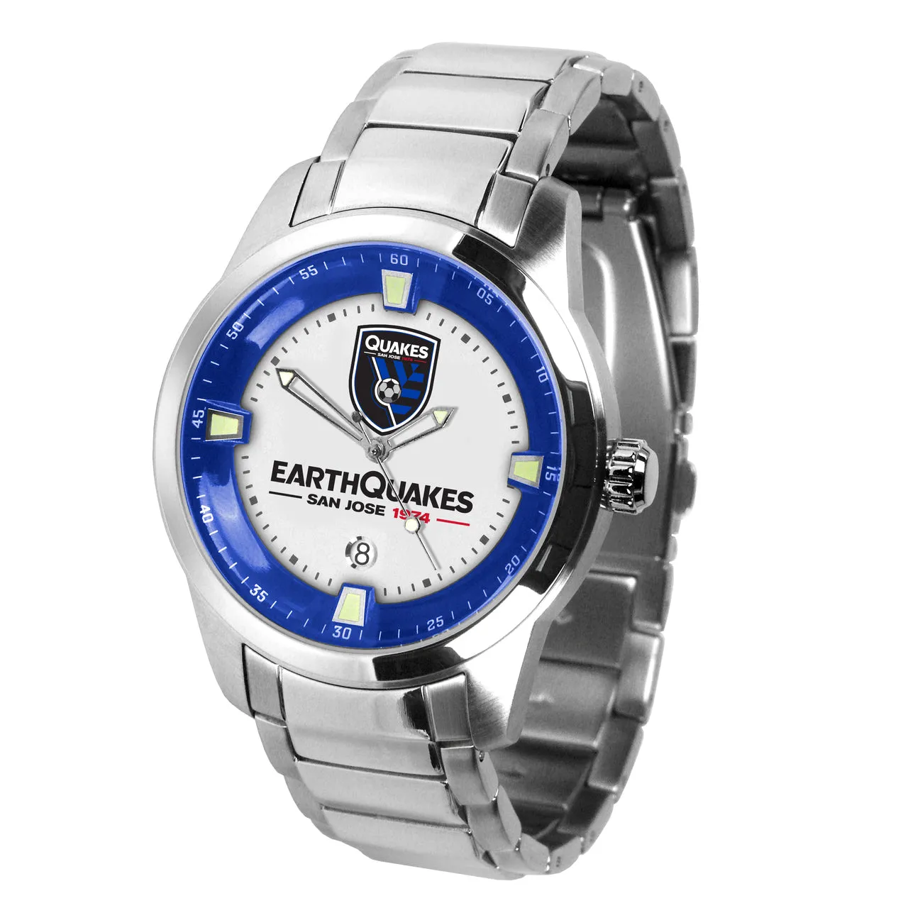 San Jose Earthquakes Men's Titan Watch