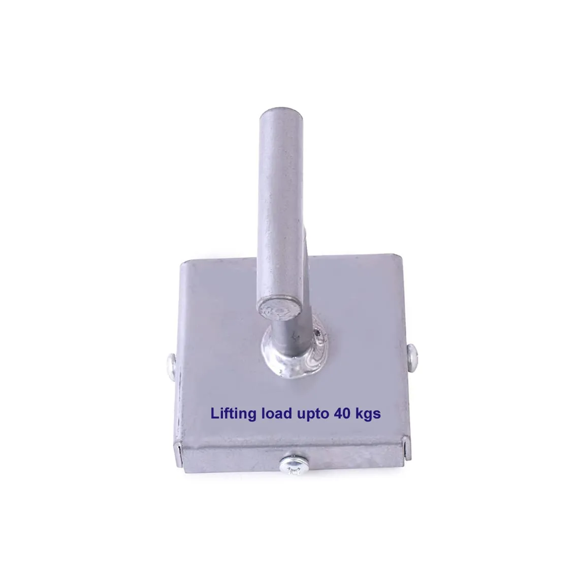 Schrodinger 111060 Load Lifting loading Magnet upto max. capacity 20Kgs for Lifting Flat Steel/Iron Item/Plate (only for flat surfaces 3mm thick)