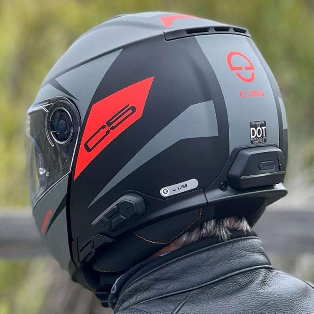 SCHUBERTH SC2 MESH INTERCOM FOR C5, E2 & S3 BLUETOOTH POWERED BY SENA