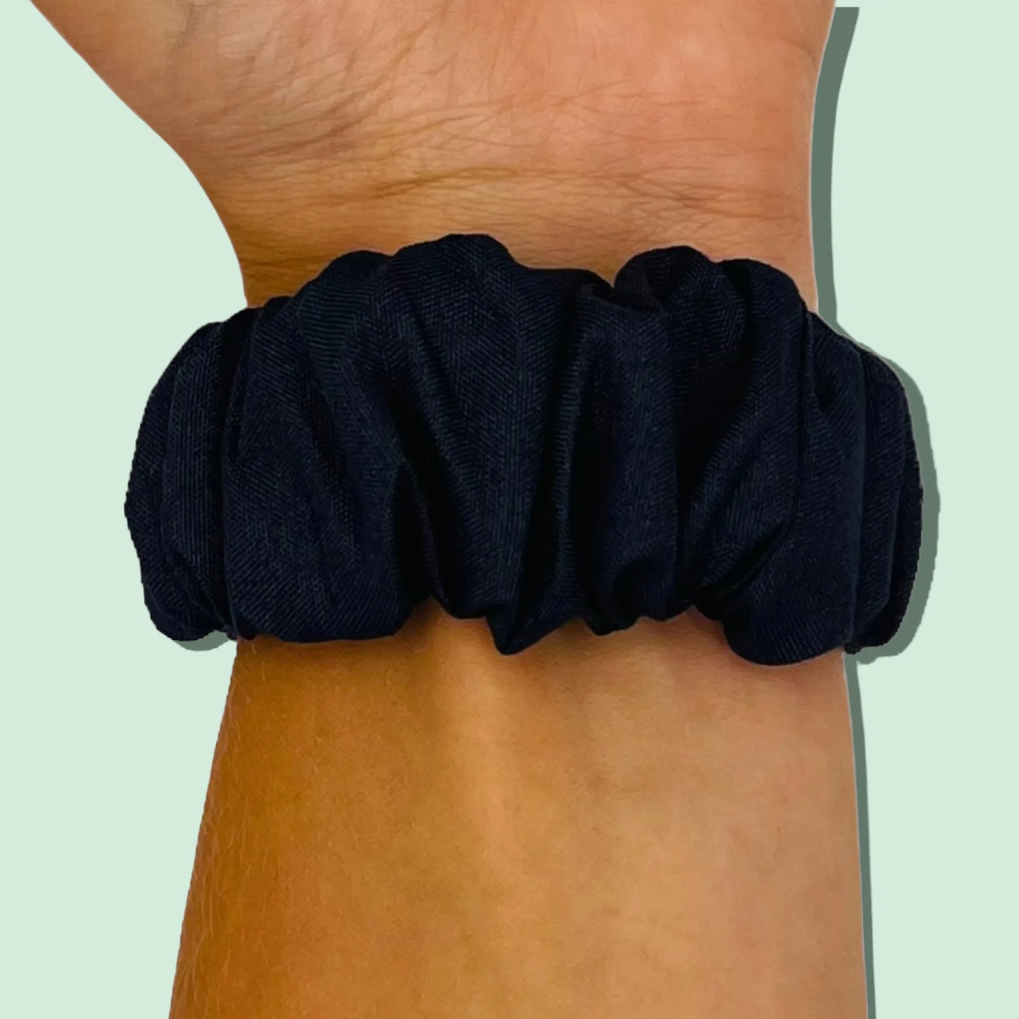 Scrunchies Watch Straps Compatible with the Garmin Active S