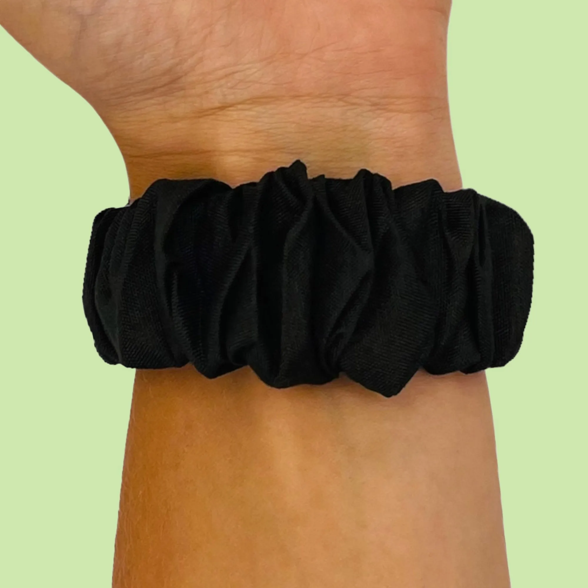 Scrunchies Watch Straps Compatible with the Garmin Active S