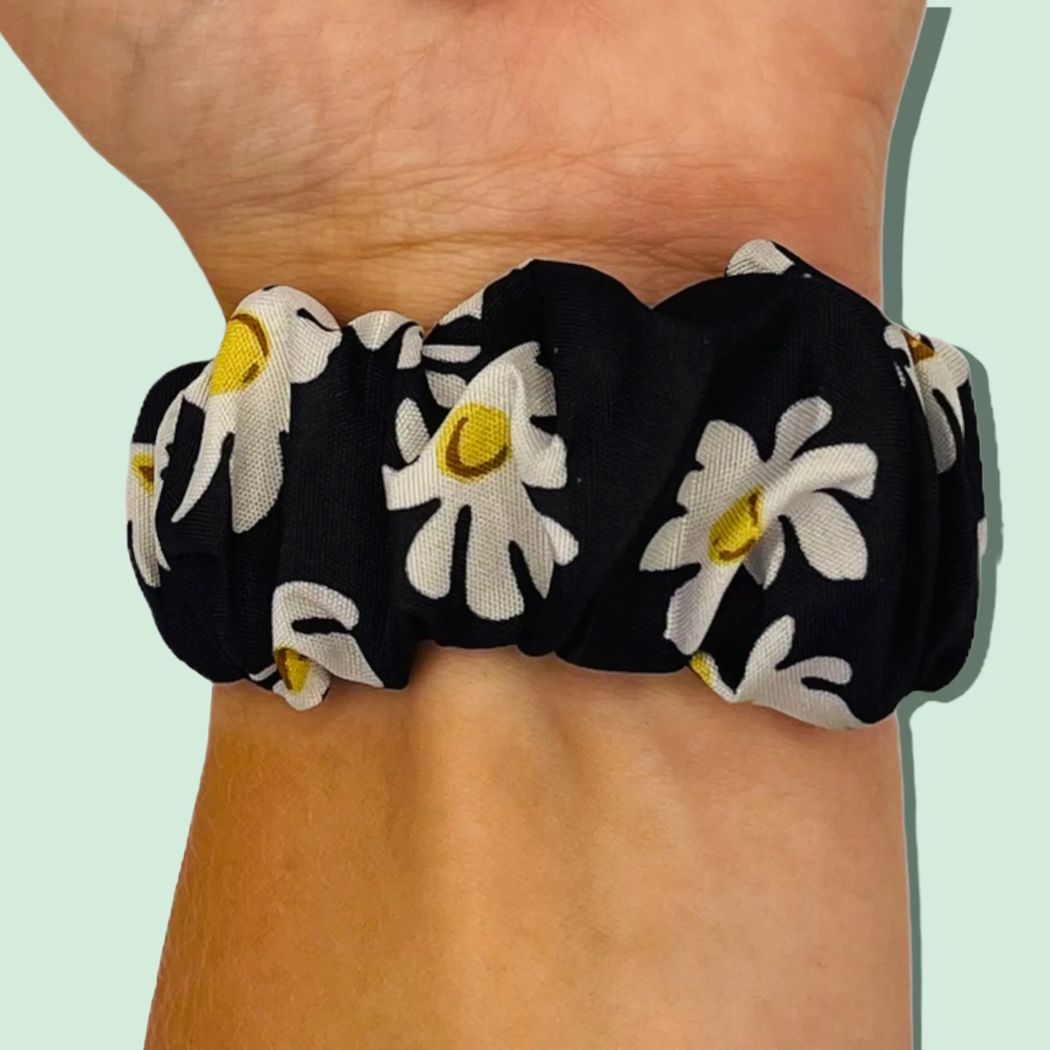 Scrunchies Watch Straps Compatible with the Garmin Active S