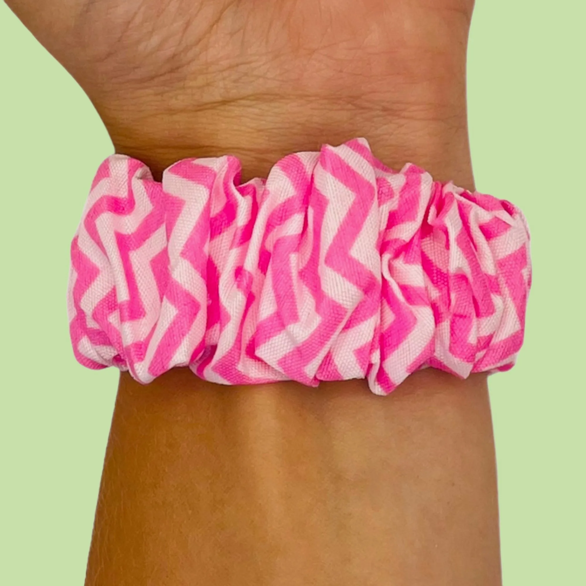 Scrunchies Watch Straps Compatible with the Garmin Active S