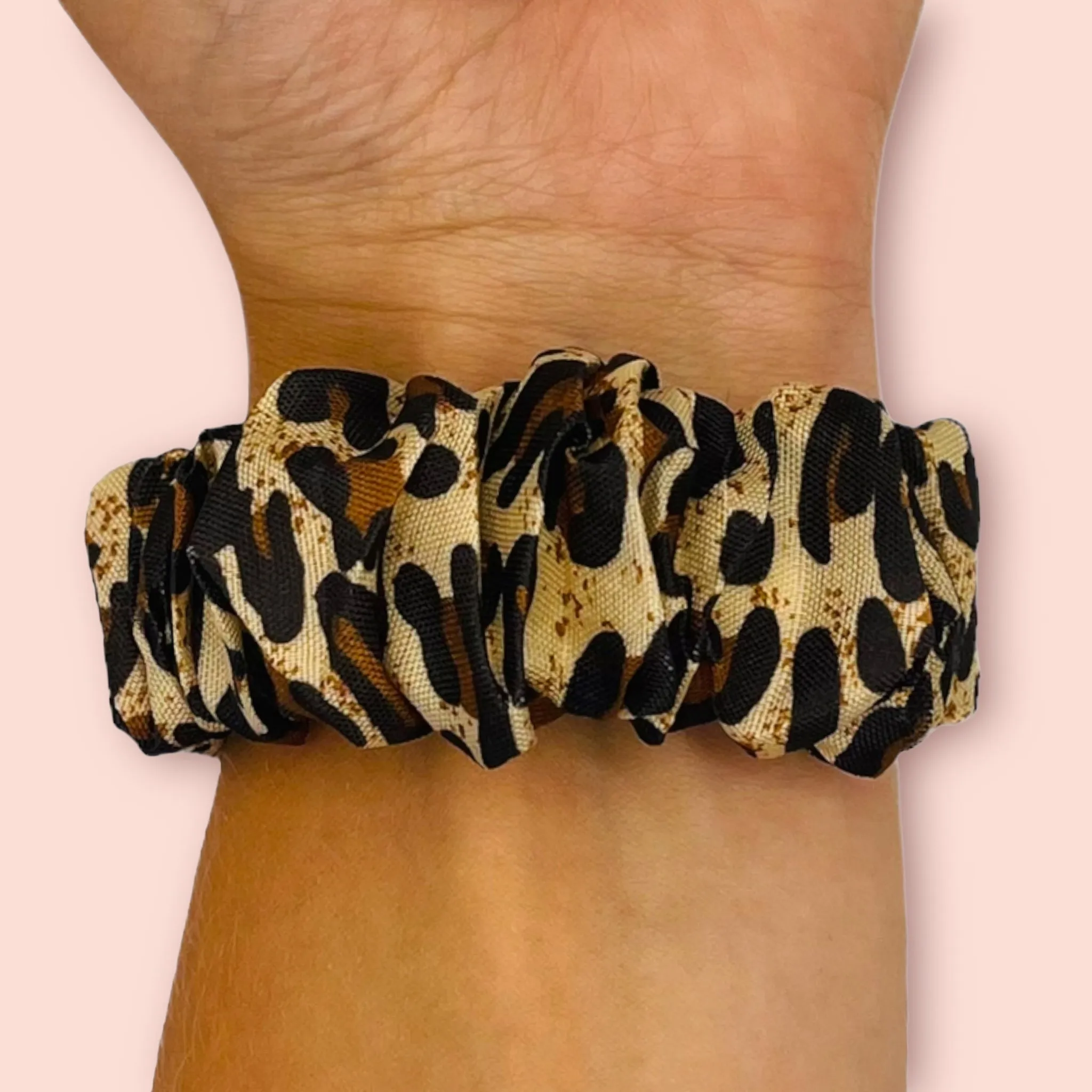 Scrunchies Watch Straps Compatible with the Garmin Active S