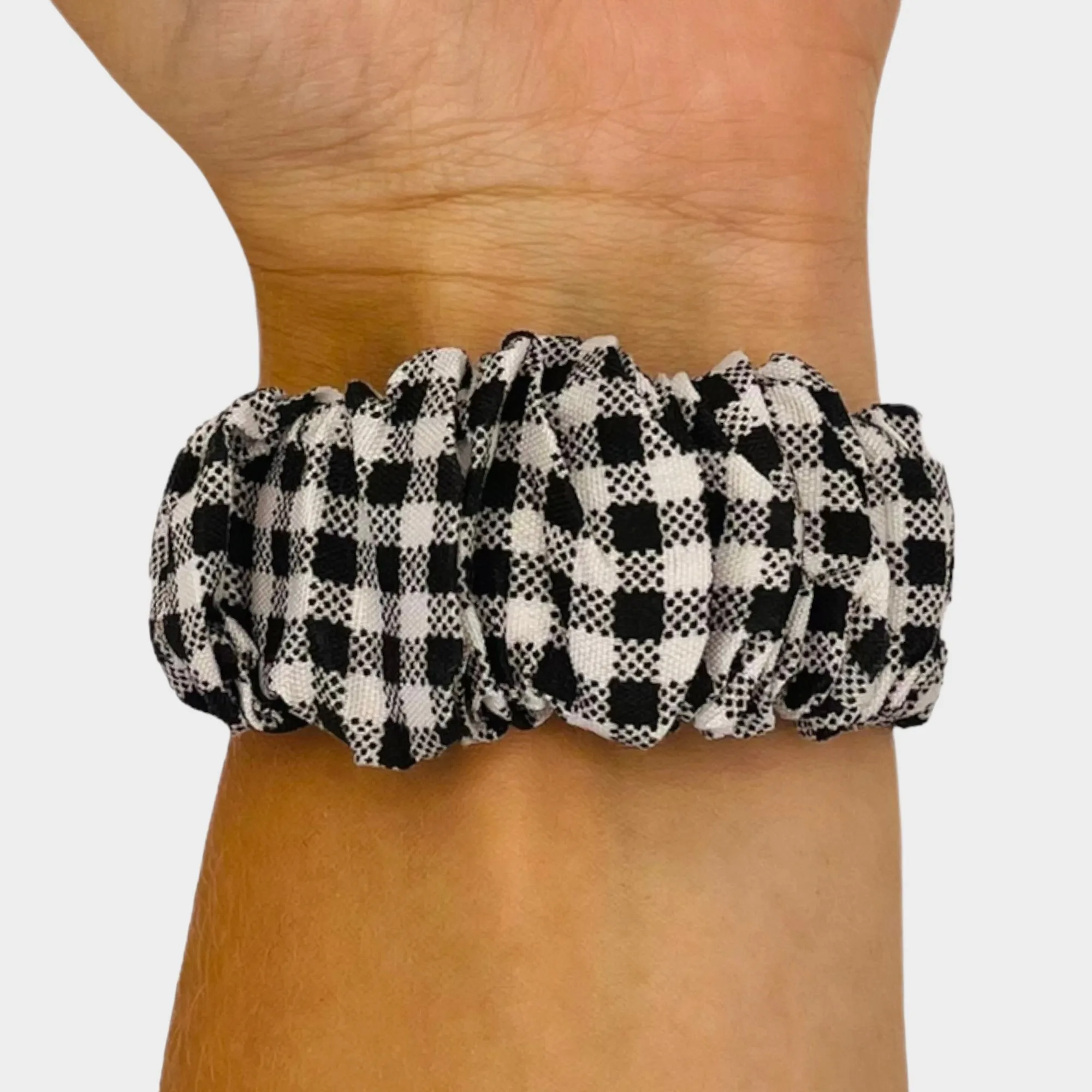 Scrunchies Watch Straps Compatible with the Garmin Active S