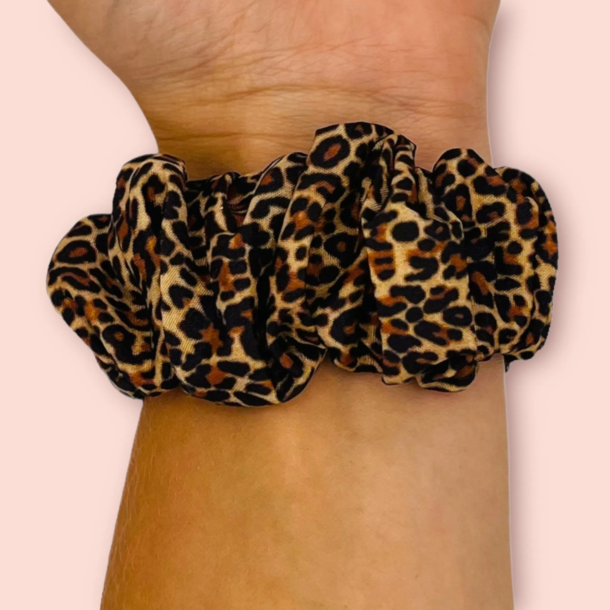 Scrunchies Watch Straps Compatible with the Garmin Active S