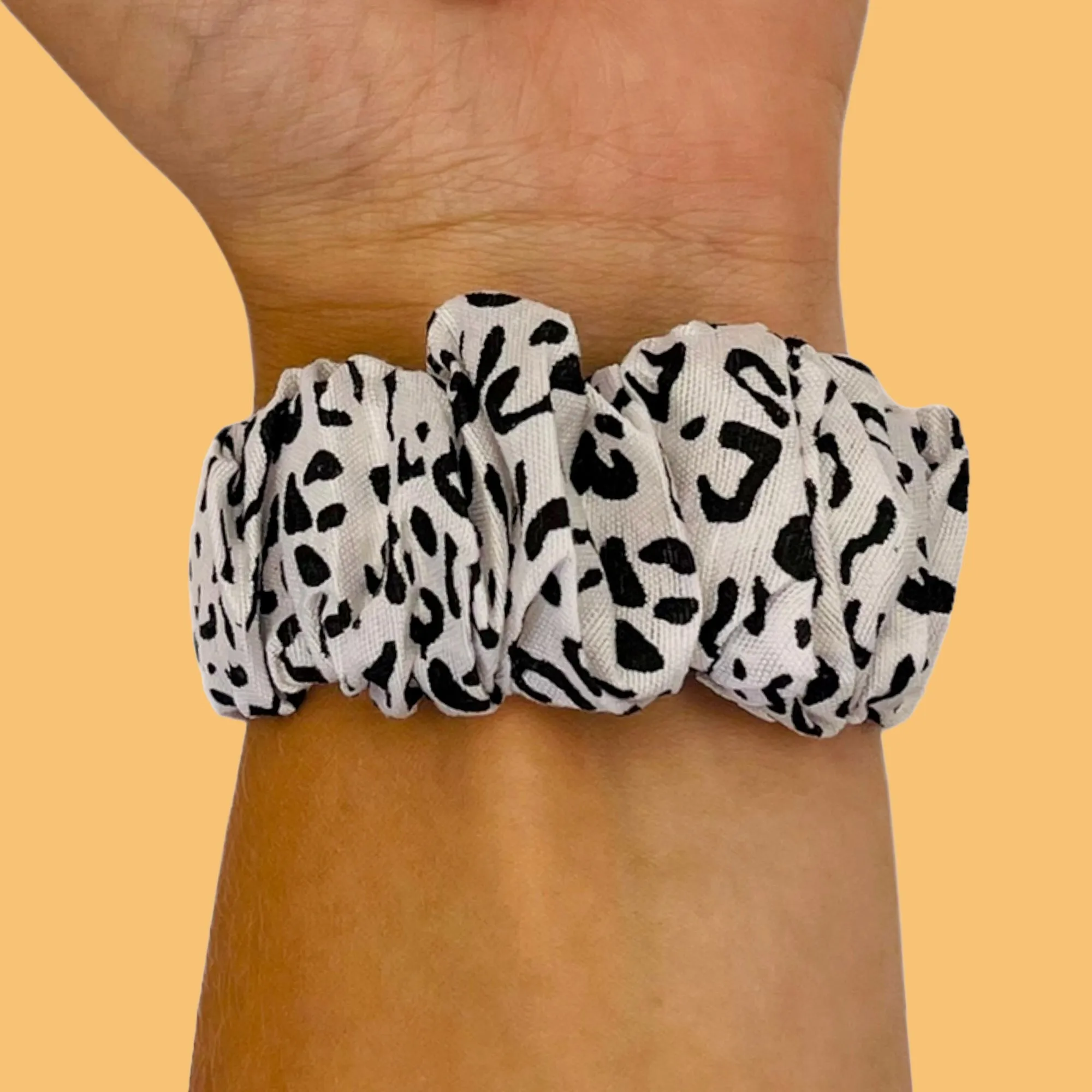 Scrunchies Watch Straps Compatible with the Garmin Active S