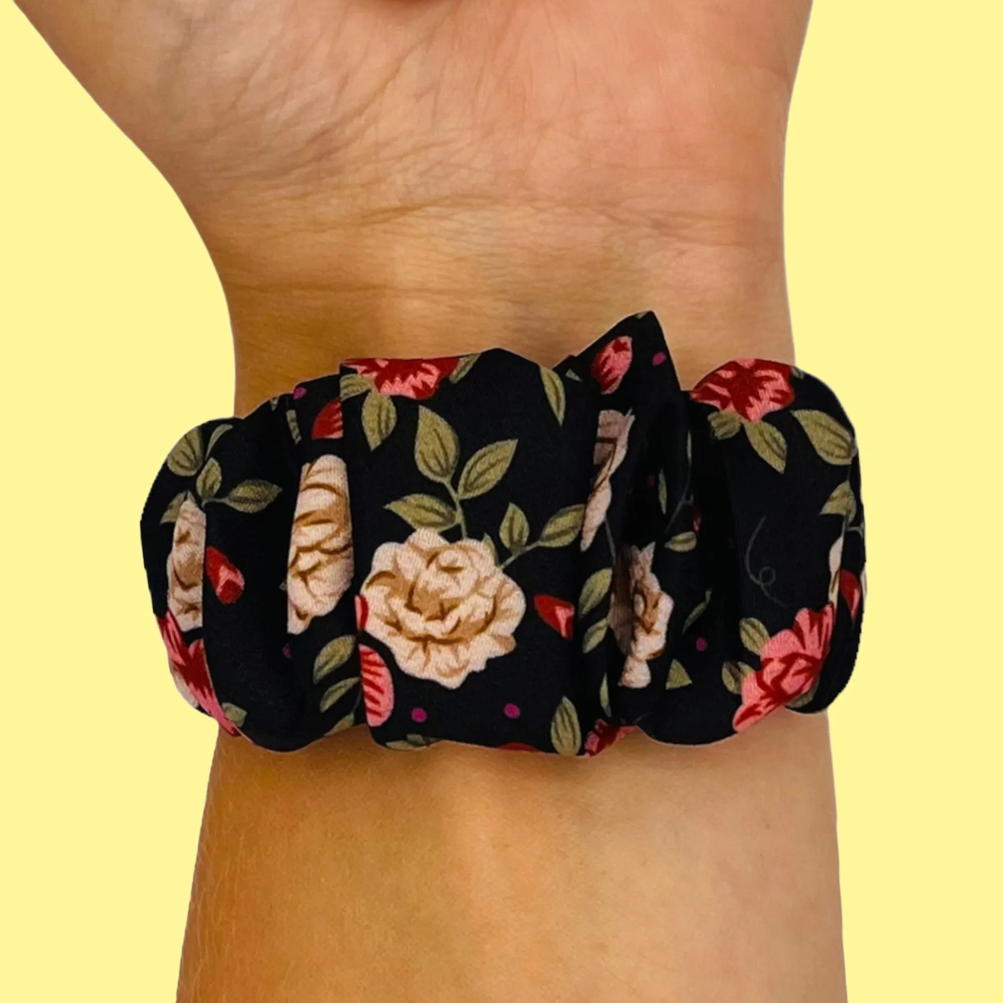 Scrunchies Watch Straps Compatible with the Garmin Active S