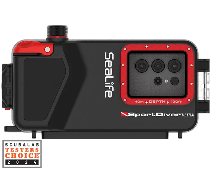 SeaLife SportDiver Ultra Smartphone Housing PRO 2500 Set