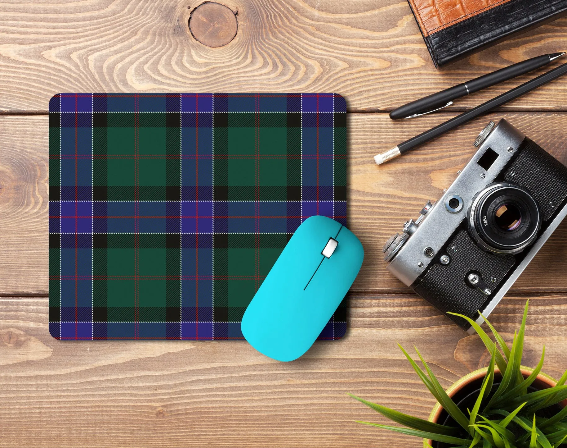 Sinclair Hunting Modern Tartan Mouse Pad