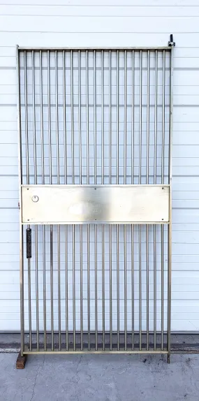 Single Bank Vault Door/Gate