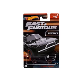 Siêu xe Fast & Furious 70 DODGE CHARGER (OFFROAD) HOT WHEELS HNR88