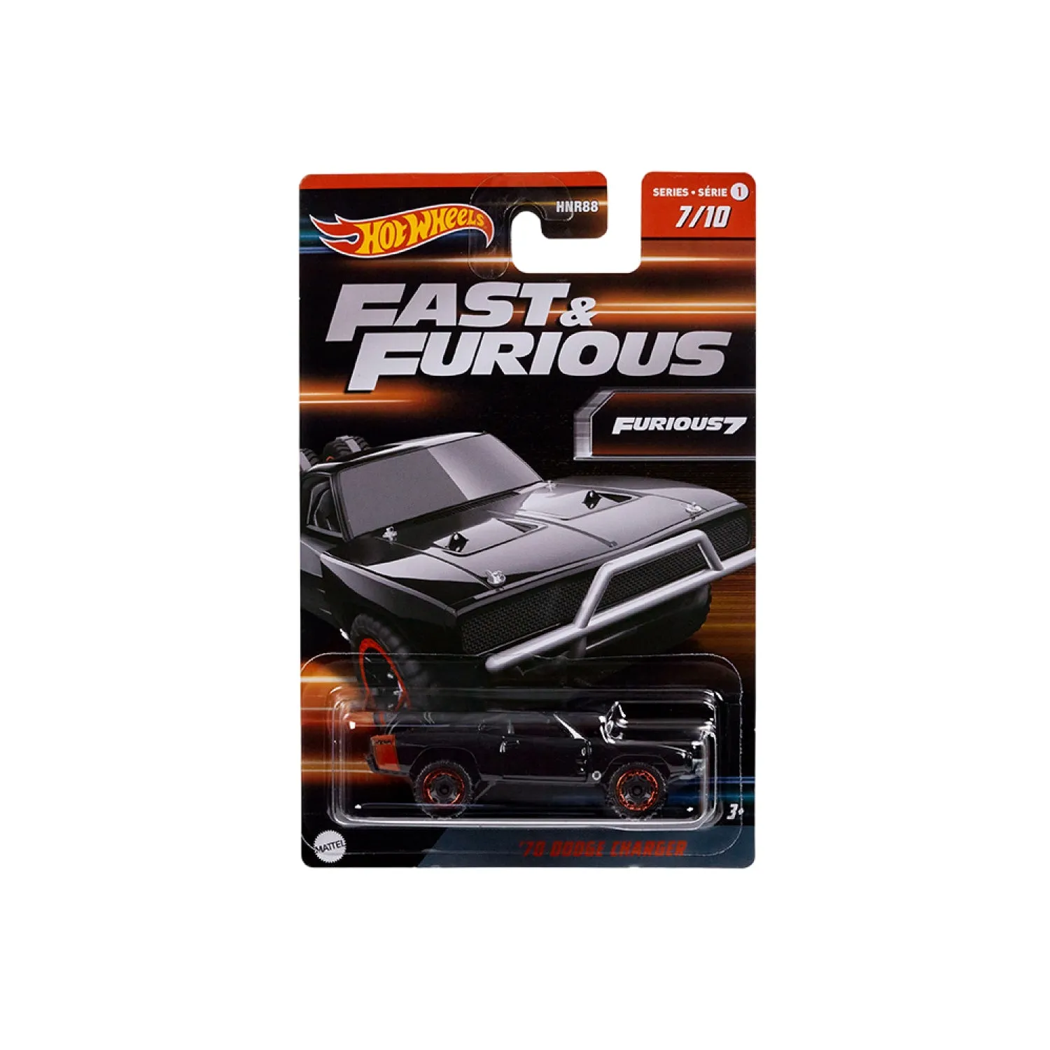 Siêu xe Fast & Furious 70 DODGE CHARGER (OFFROAD) HOT WHEELS HNR88