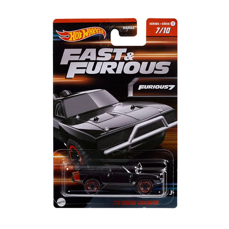 Siêu xe Fast & Furious 70 DODGE CHARGER (OFFROAD) HOT WHEELS HNR88