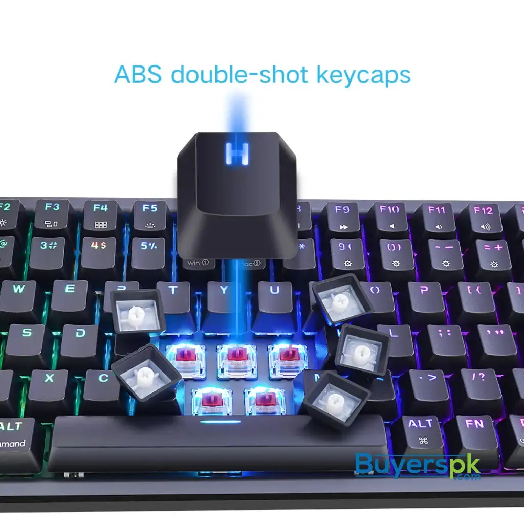 Sk84s Black (abs Keycaps) Switches: Red