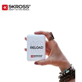 SKROSS Reload 10 Power Bank - 10,000 mAh