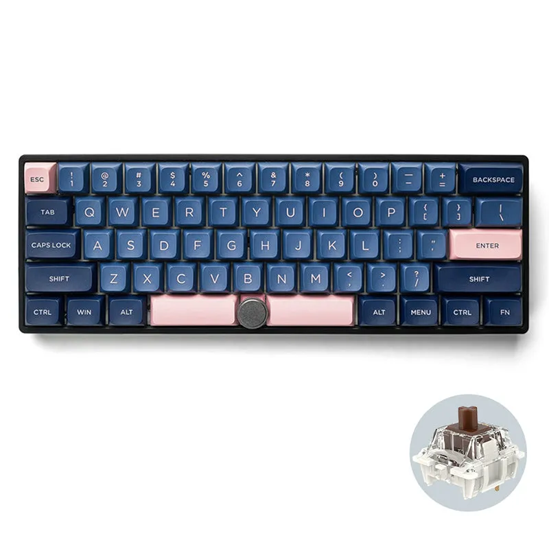 SKYLOONG GK61 Pro Aluminum Mechanical Keyboard With Split Spacebar