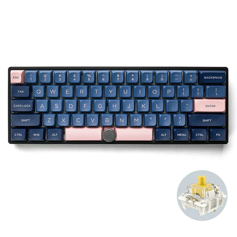 SKYLOONG GK61 Pro Aluminum Mechanical Keyboard With Split Spacebar