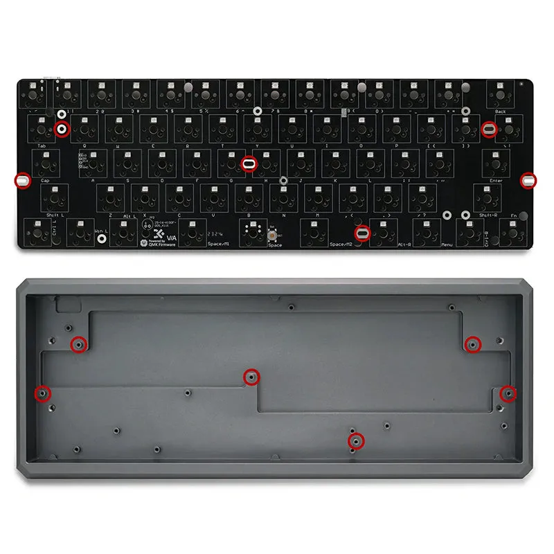 SKYLOONG GK61 Pro Aluminum Mechanical Keyboard With Split Spacebar