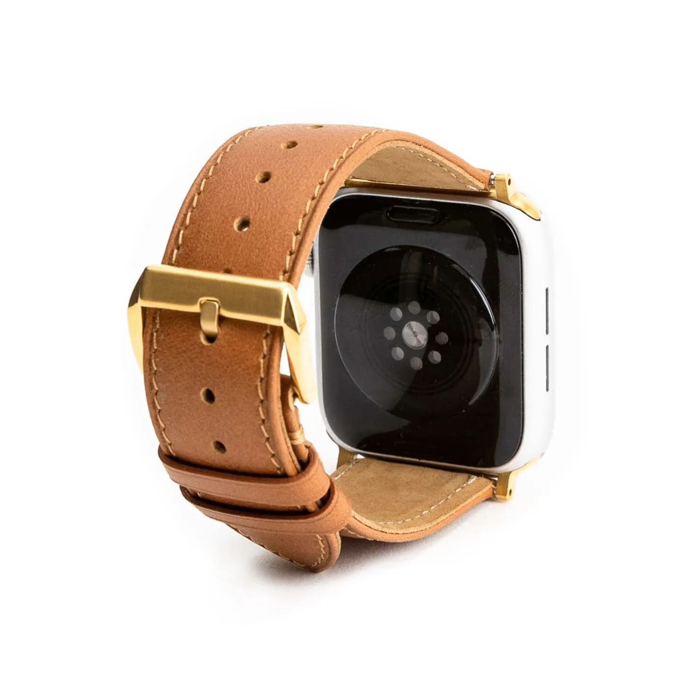 Slim Leather Apple Watch Band