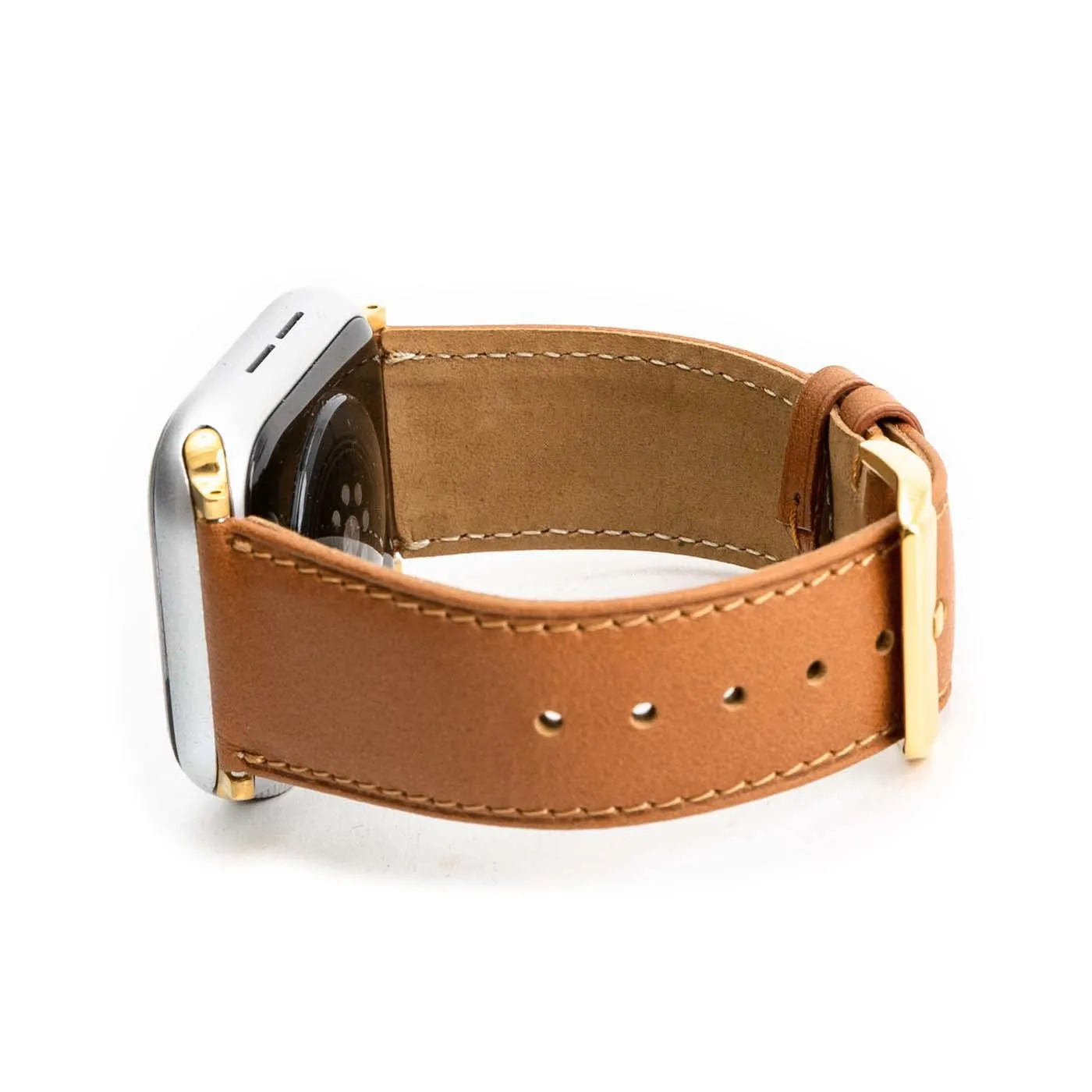 Slim Leather Apple Watch Band