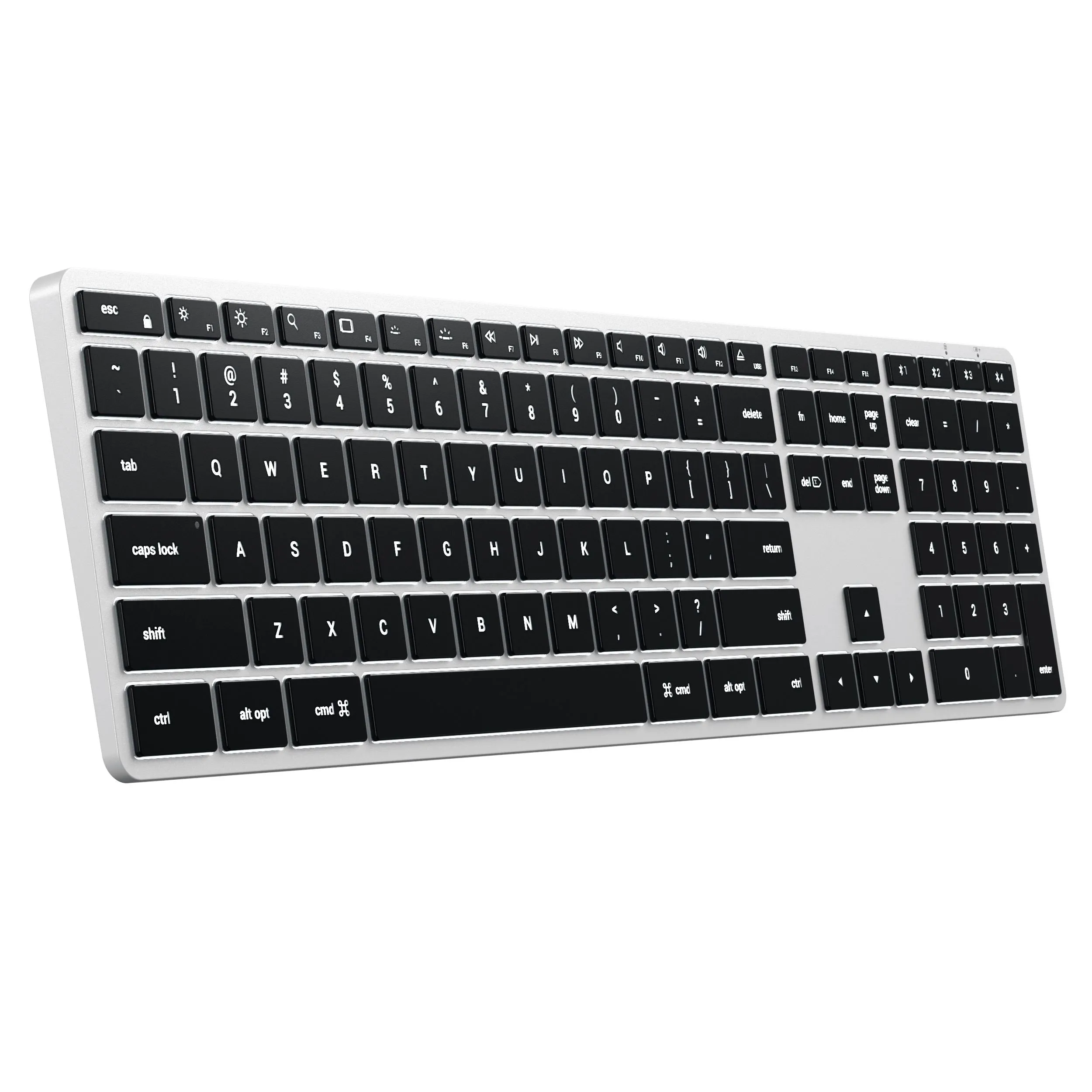 Slim X3 Bluetooth Backlit Keyboard