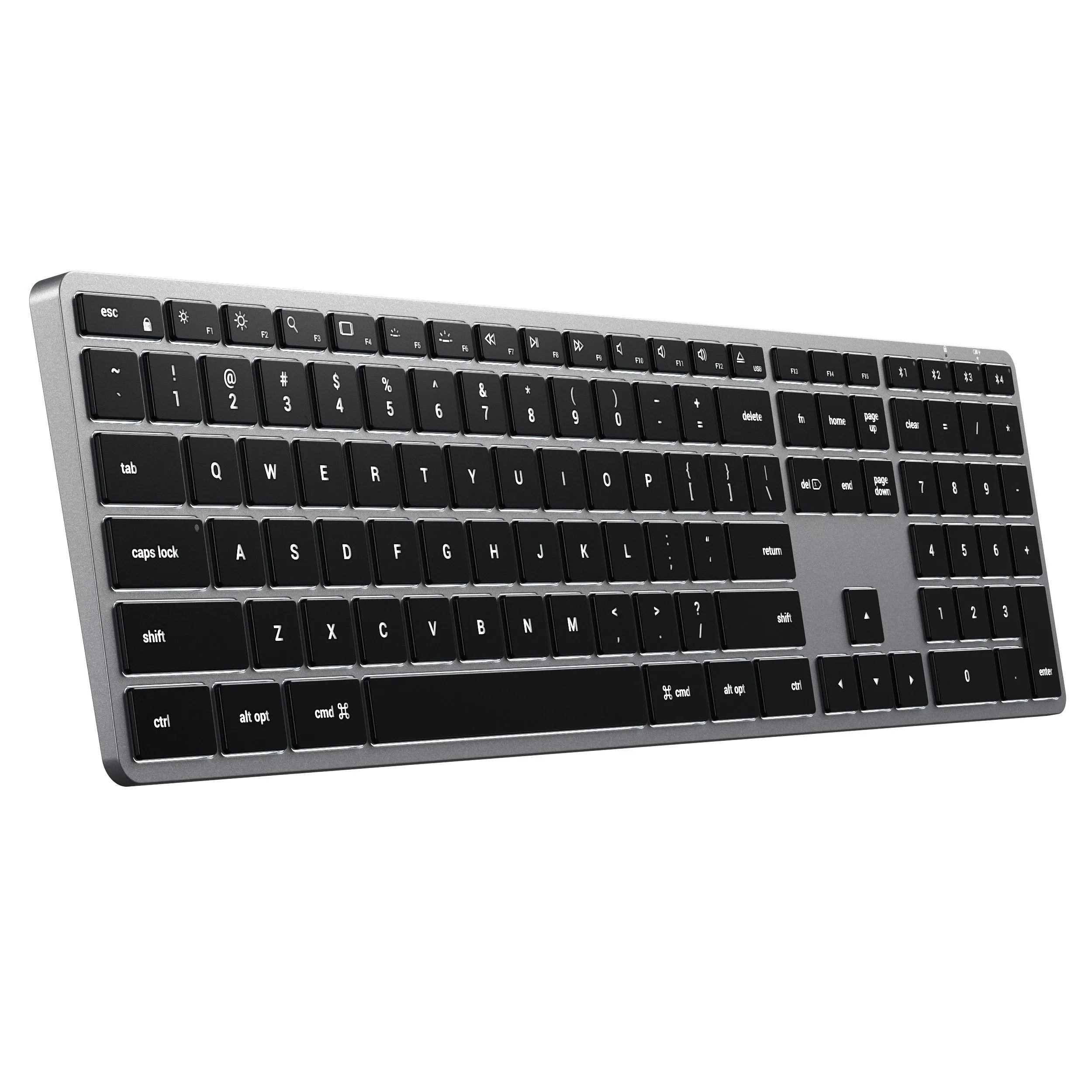 Slim X3 Bluetooth Backlit Keyboard