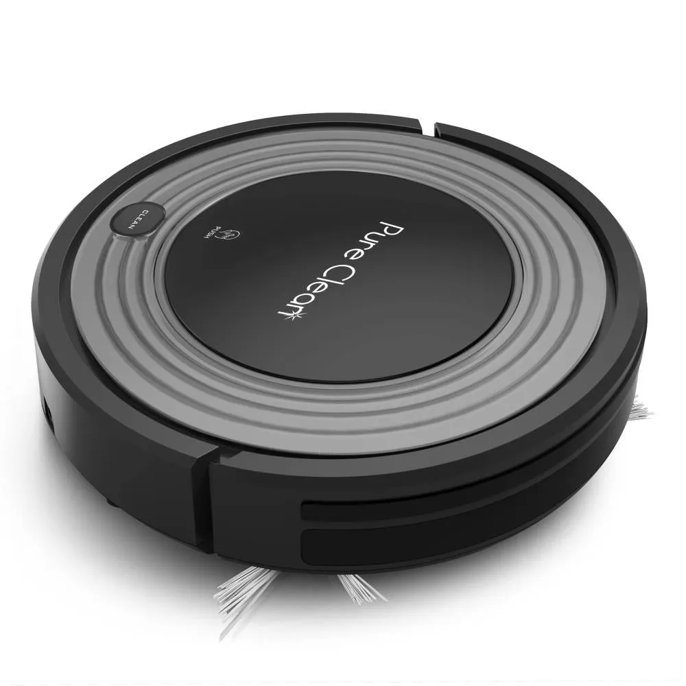 Smart Robot Vacuum - Automatic Floor Cleaner With Mop Sweep Dust & Vacuum Ability