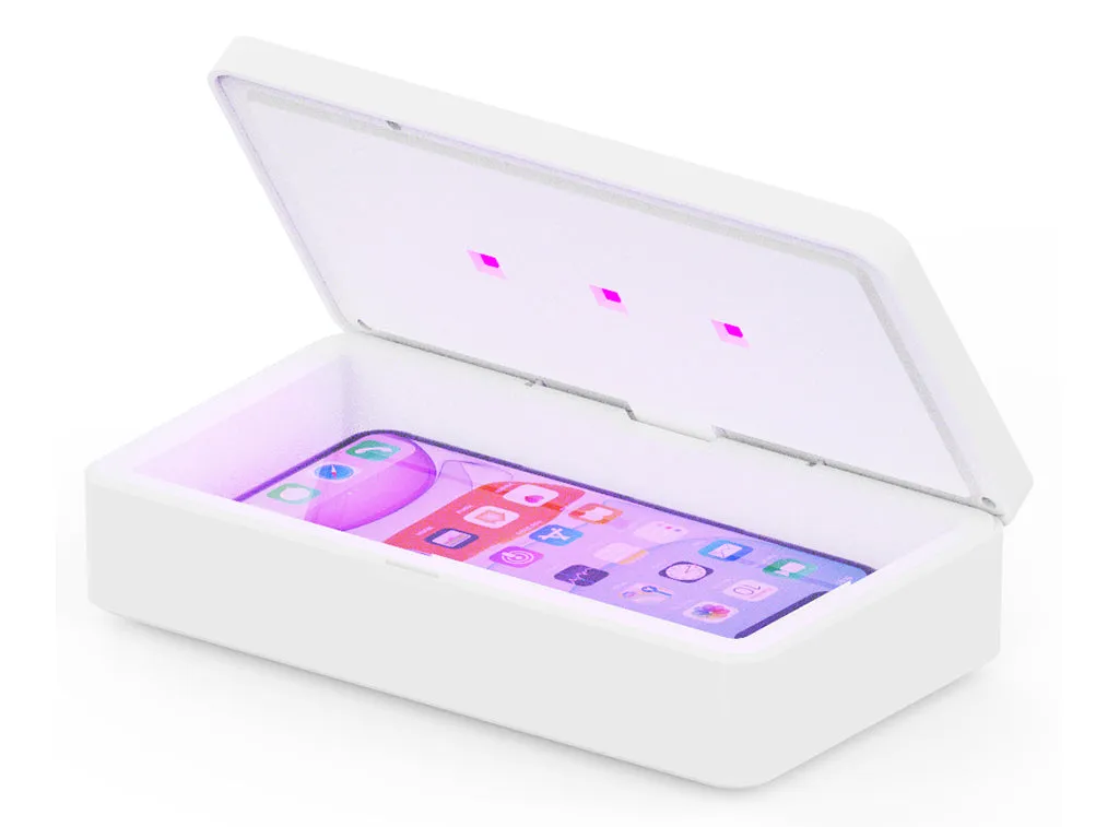 Smartphone UV-C Sanitizer