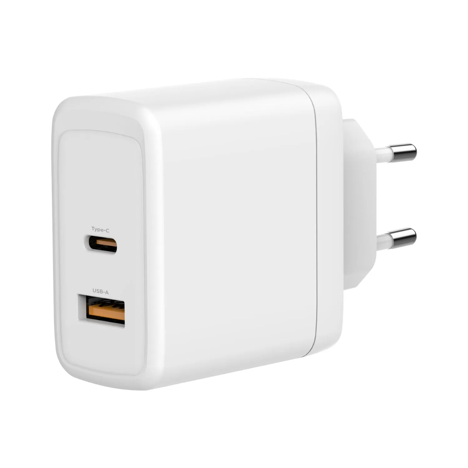 Snug 2 Port PD GaN Wall Charger - 65W