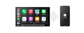 Sony XAV-AX6000 7" Double Din with Carplay & Android Auto Digital Multimedia Receiver