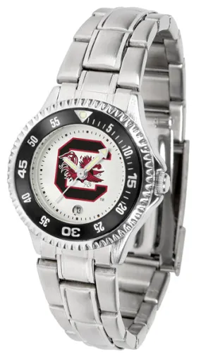 South Carolina Competitor Steel Ladies Watch