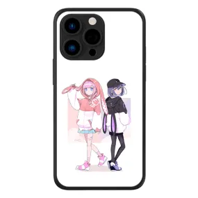 Sports Girl LED Case for iPhone