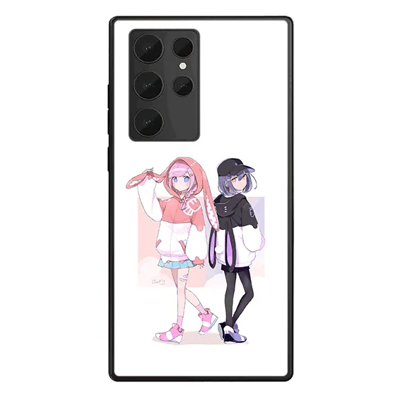 Sports Girl LED Case for Samsung