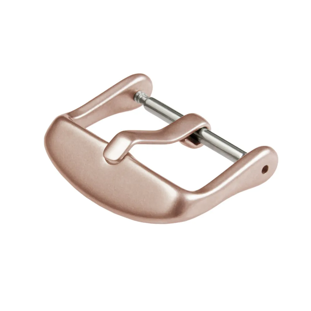 Stainless Steel Buckle - Matte Rose Gold PVD