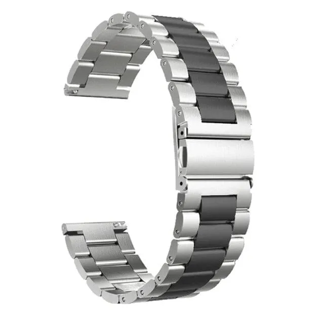 Stainless Steel Link Watch Strap Compatible with the Polar Unite